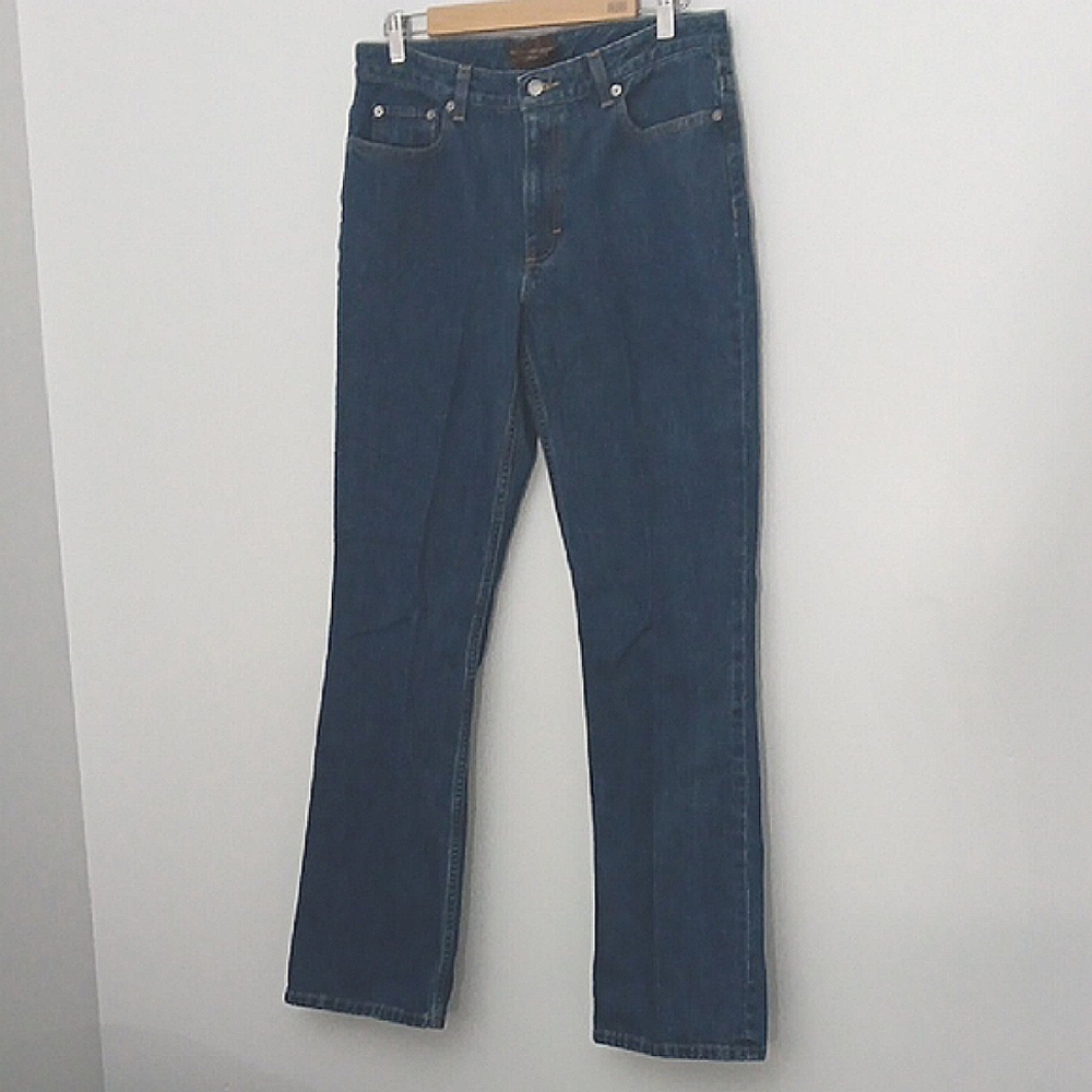 Banana Republic Jeans Women's Size 12 Regular Classic Blue Denim‎ Pre-owned